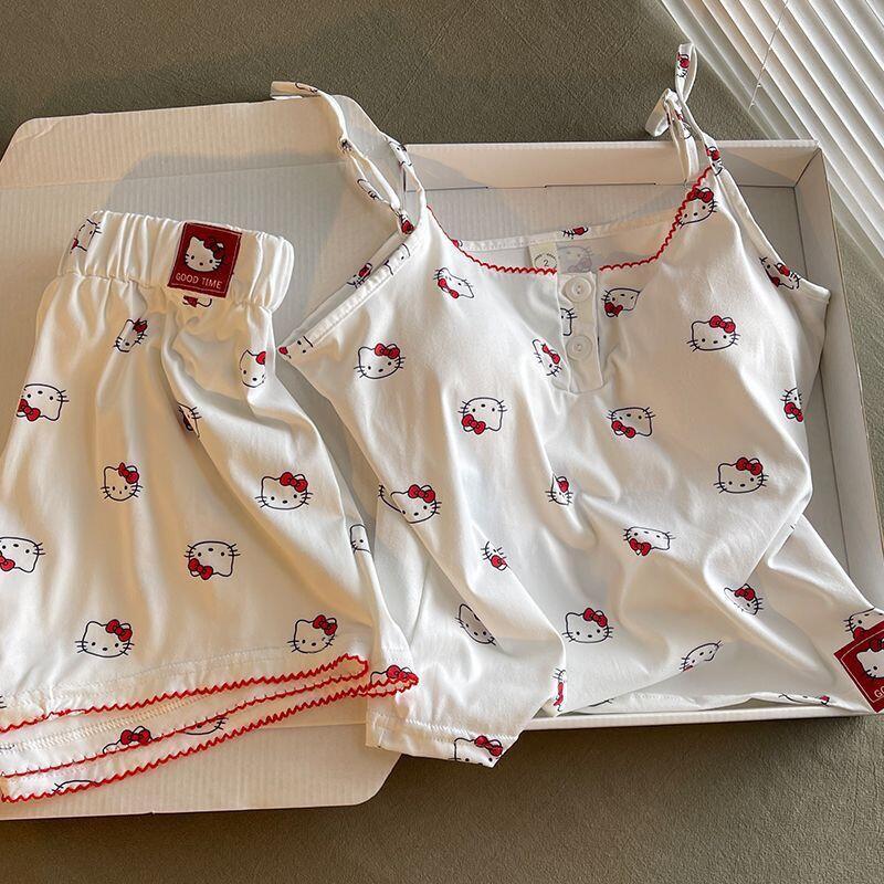 Summer Clothes - Pure Desire Leuke Hello Kitty Cartoon