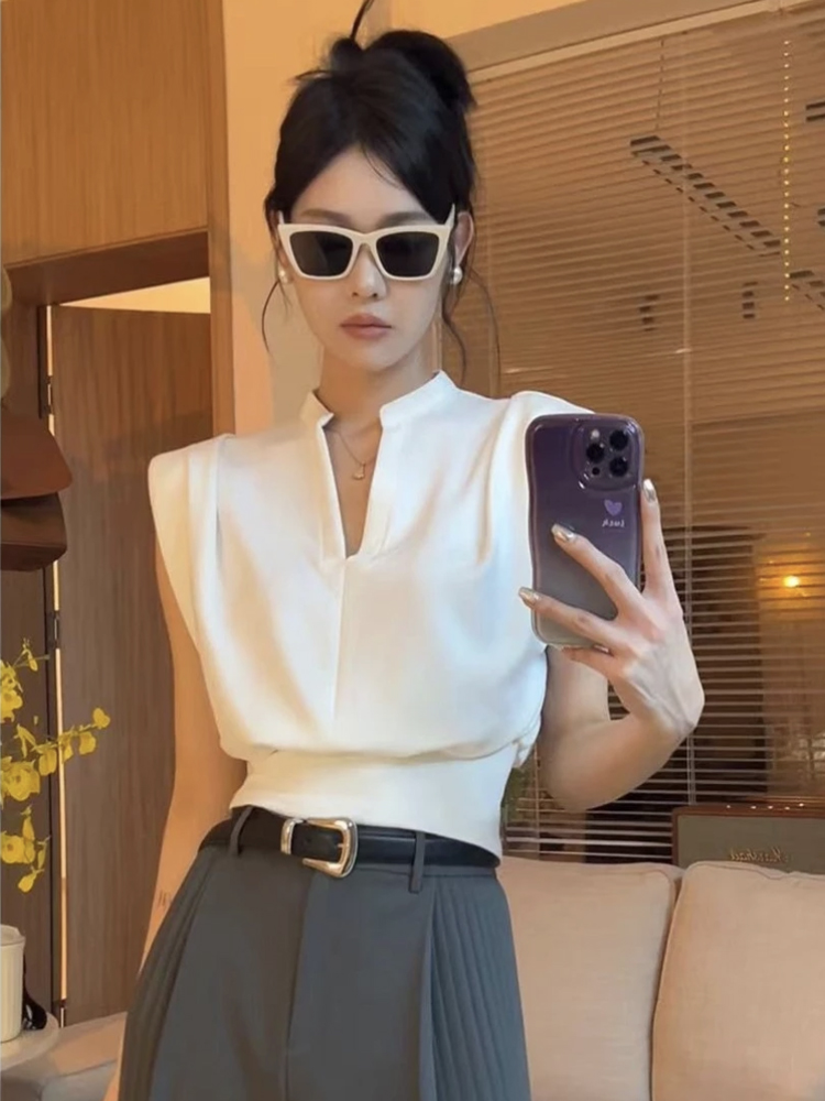 Summer Clothing Brands - Retro overhemd met korte mouwen en
