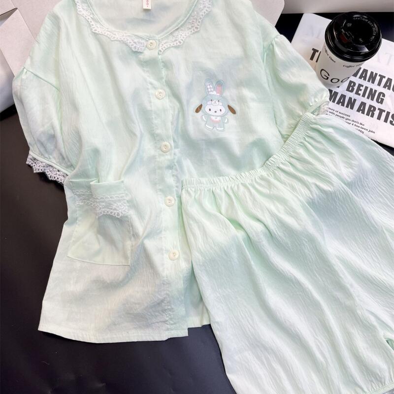 Summer Clothes - Korte mouwen shorts tweedelige pyjama Pochacco