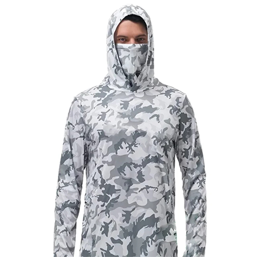 Summer Clothes - Zomer Visserij Hoodies Heren Jersey camouflage