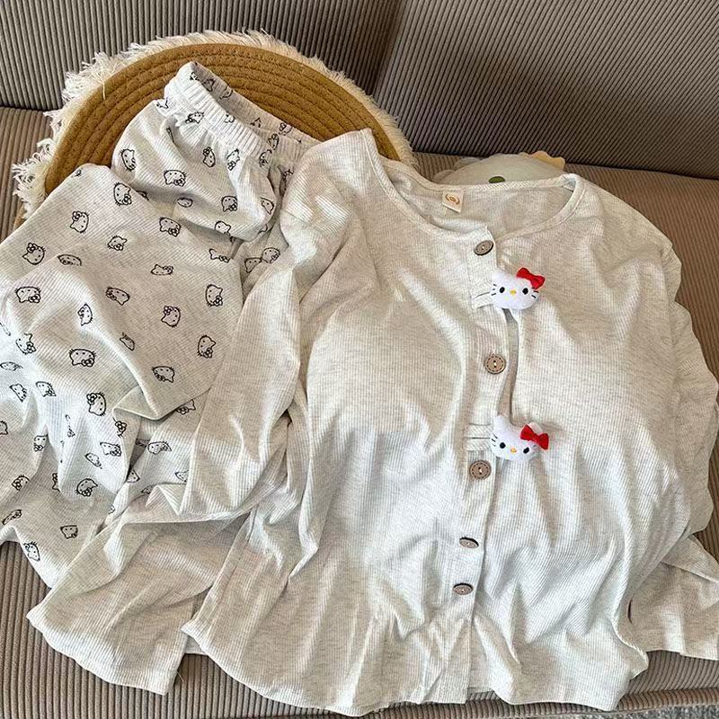 Summer Clothes - Hello Kitty pyjama met borstpads Leuke