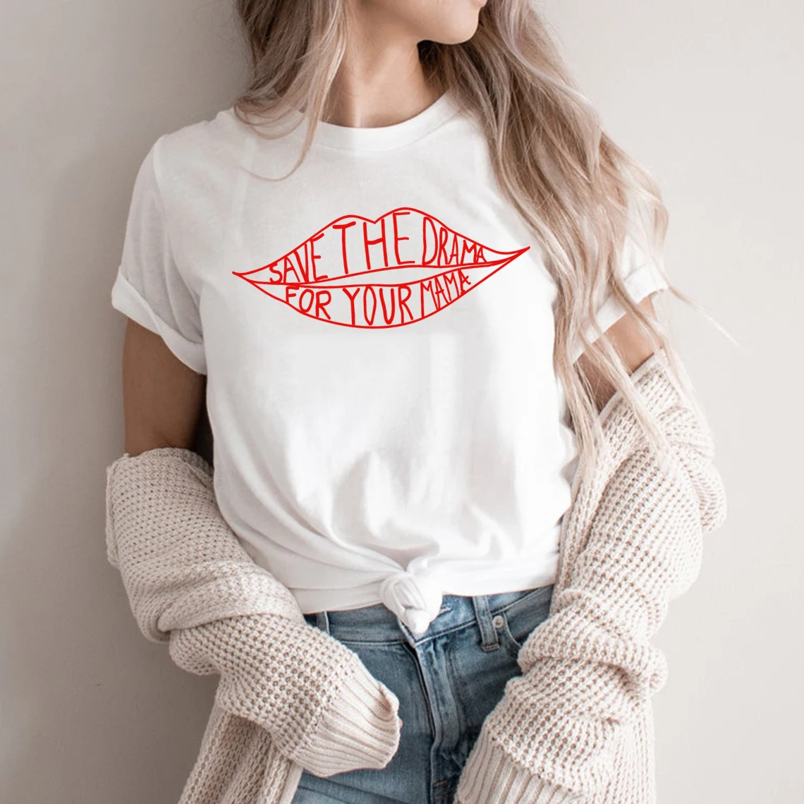 Summer Green Clothing - Bewaar het drama voor je moeder