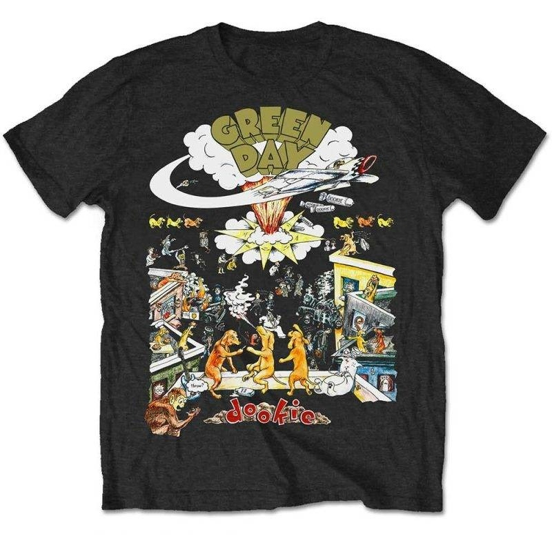 Summer Green Clothing - Green Day Dookie Volledige Album Art
