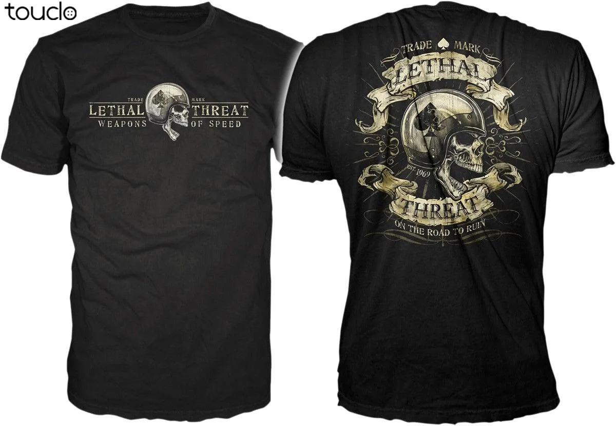 Summer Clothing Brands - Nieuwe merkkleding T-shirts NIEUWE LETHAL THREAT
