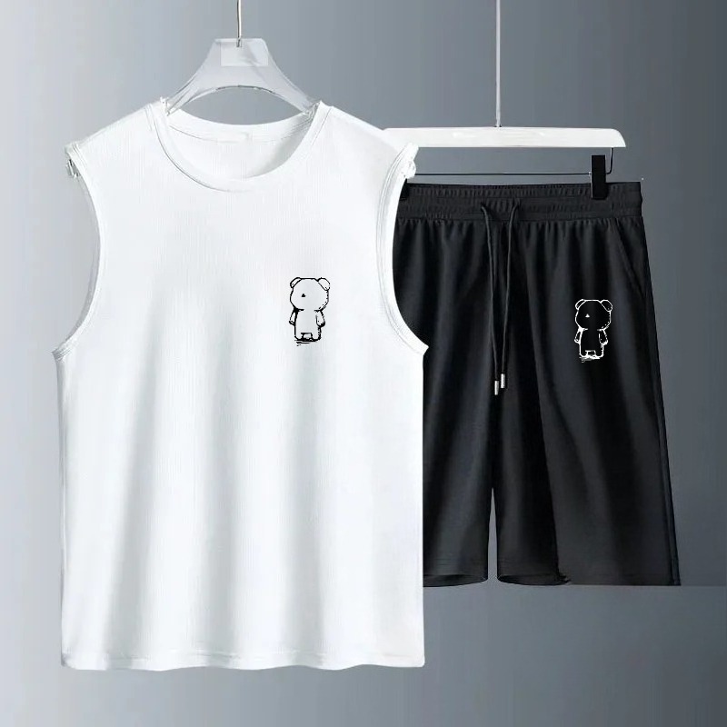 Summer Clothing Sets Men - Herenshirtjes sets 2026 zomer snel drogende