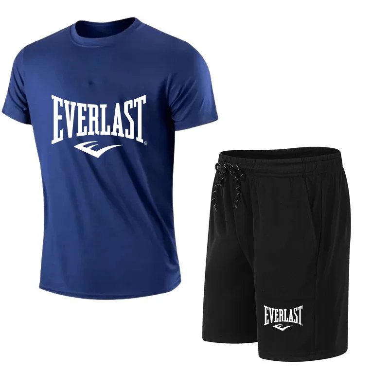 Summer Clothing Brands - 2026 Heren Zomer T-shirt + Shorts