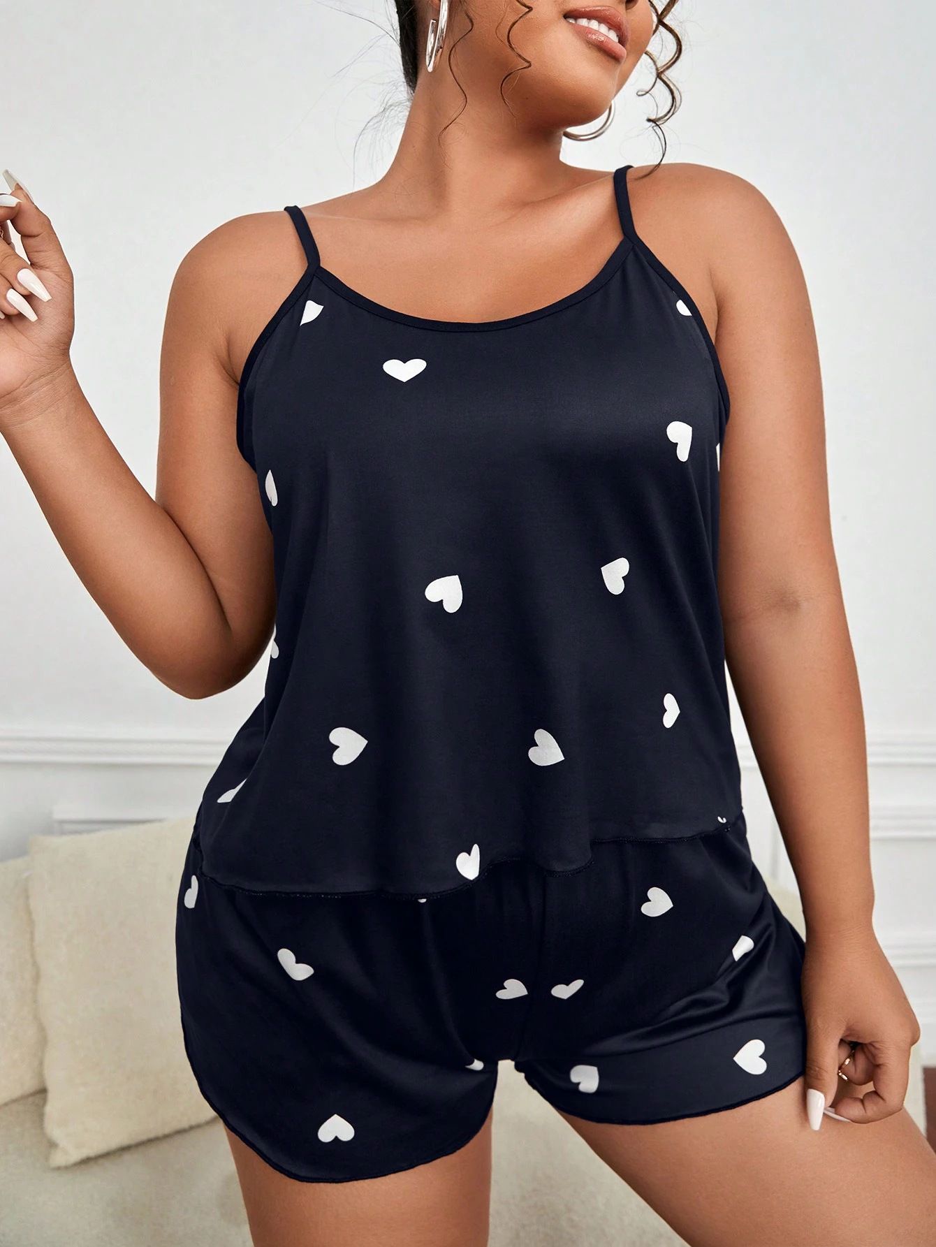 Summer Clothing On Sale - 2 Stuks Pyjama Set Voor Vrouwen