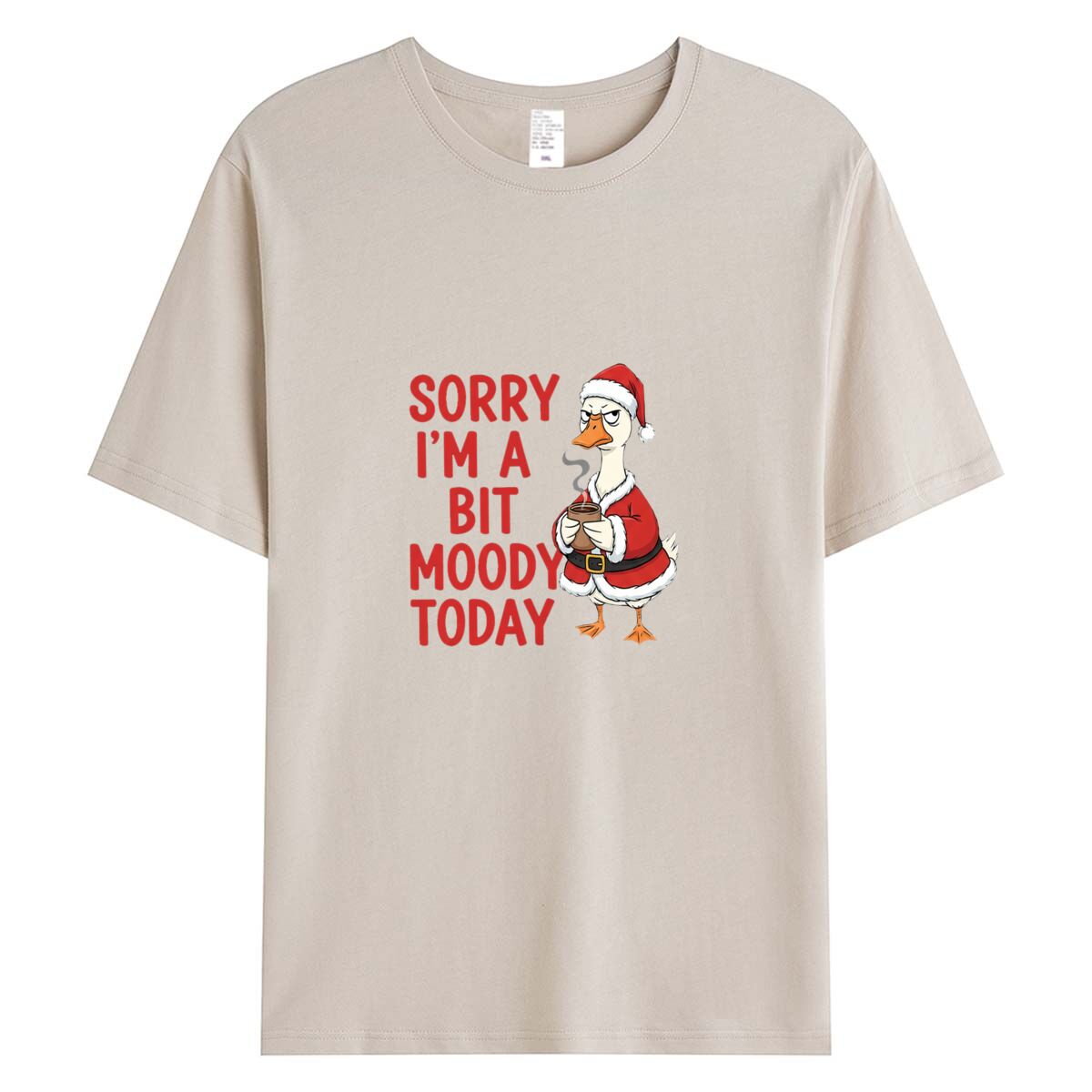 Summer Duck Clothing - 100% Katoen Vrouwen T-shirt Zomer Tee