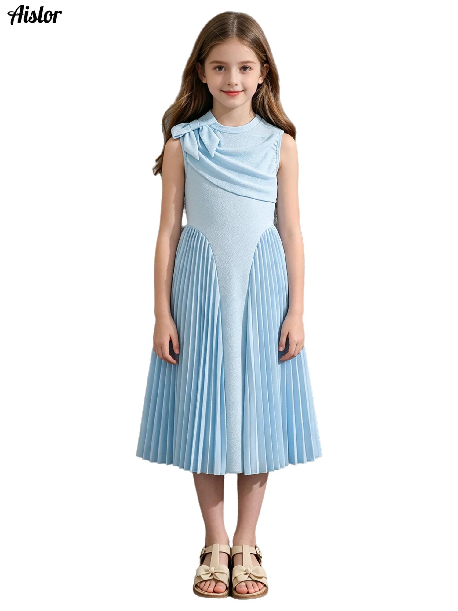 Summer Clothing Kids Sale - Zomer Hot Sale Effen Beige Mouwloze
