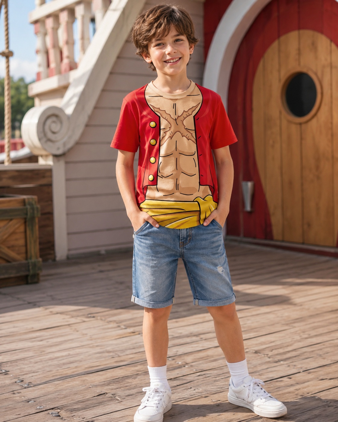 Summer Clothing Kids Sale - Hete Aanbieding Nieuwe Anime One Piece
