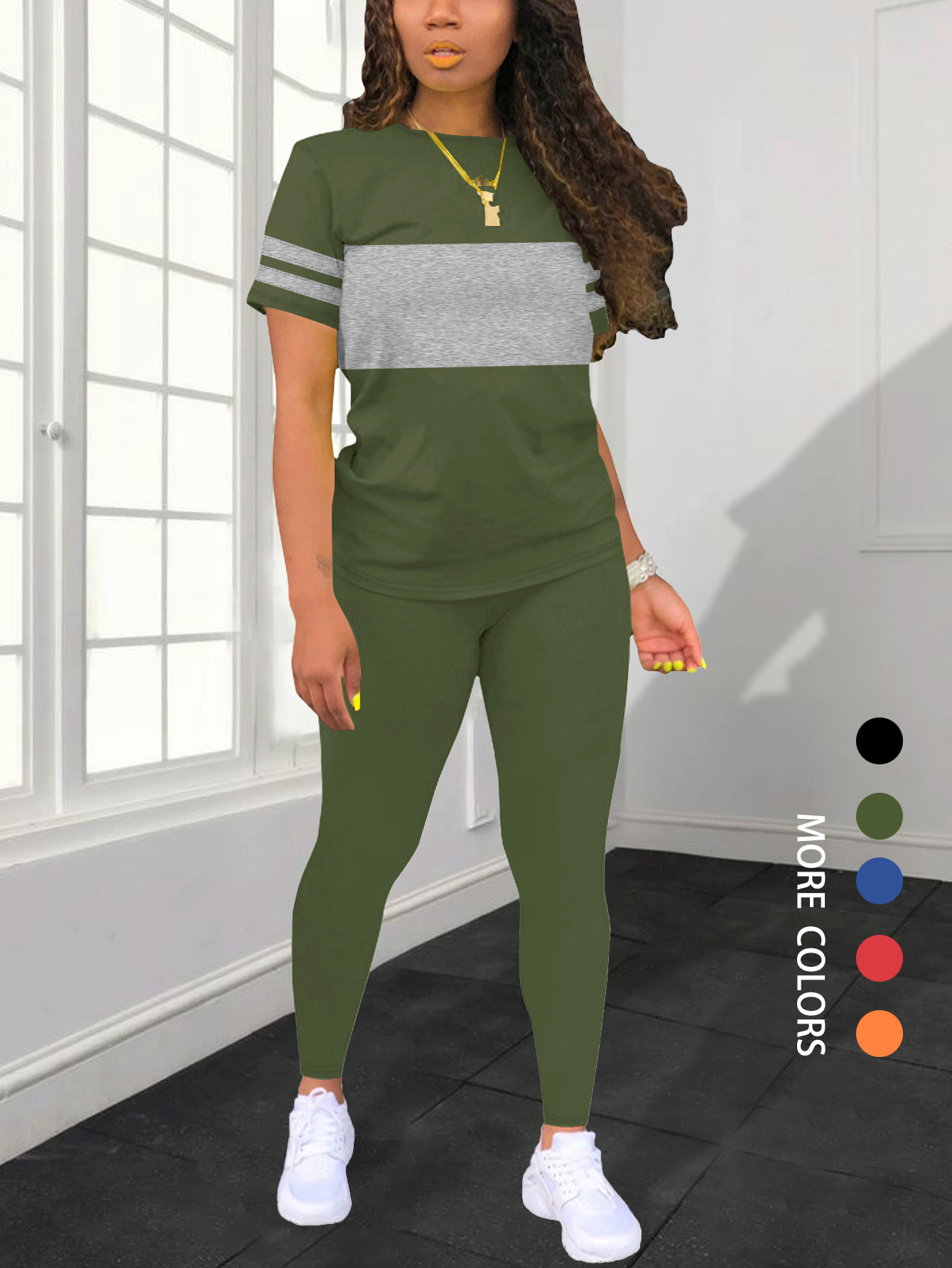 Summer Clothing Juniors - Dames zomer casual set modieus comfortabel