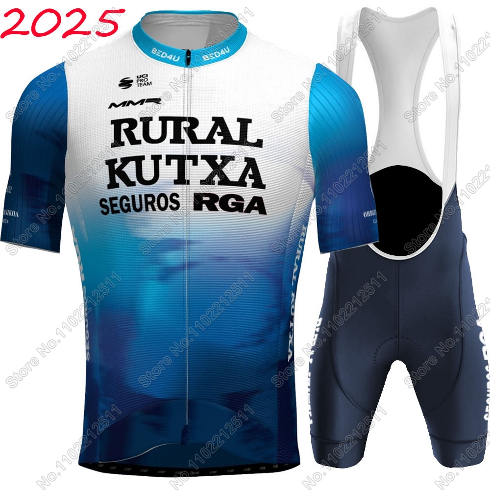 Summer Green Clothing - Landelijk Kutxa 2025 Wielertrui Team Set