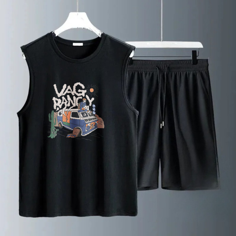 Herensets tanktops 2026 zomer  - Summer Clothing Sets Men recensie en prijs