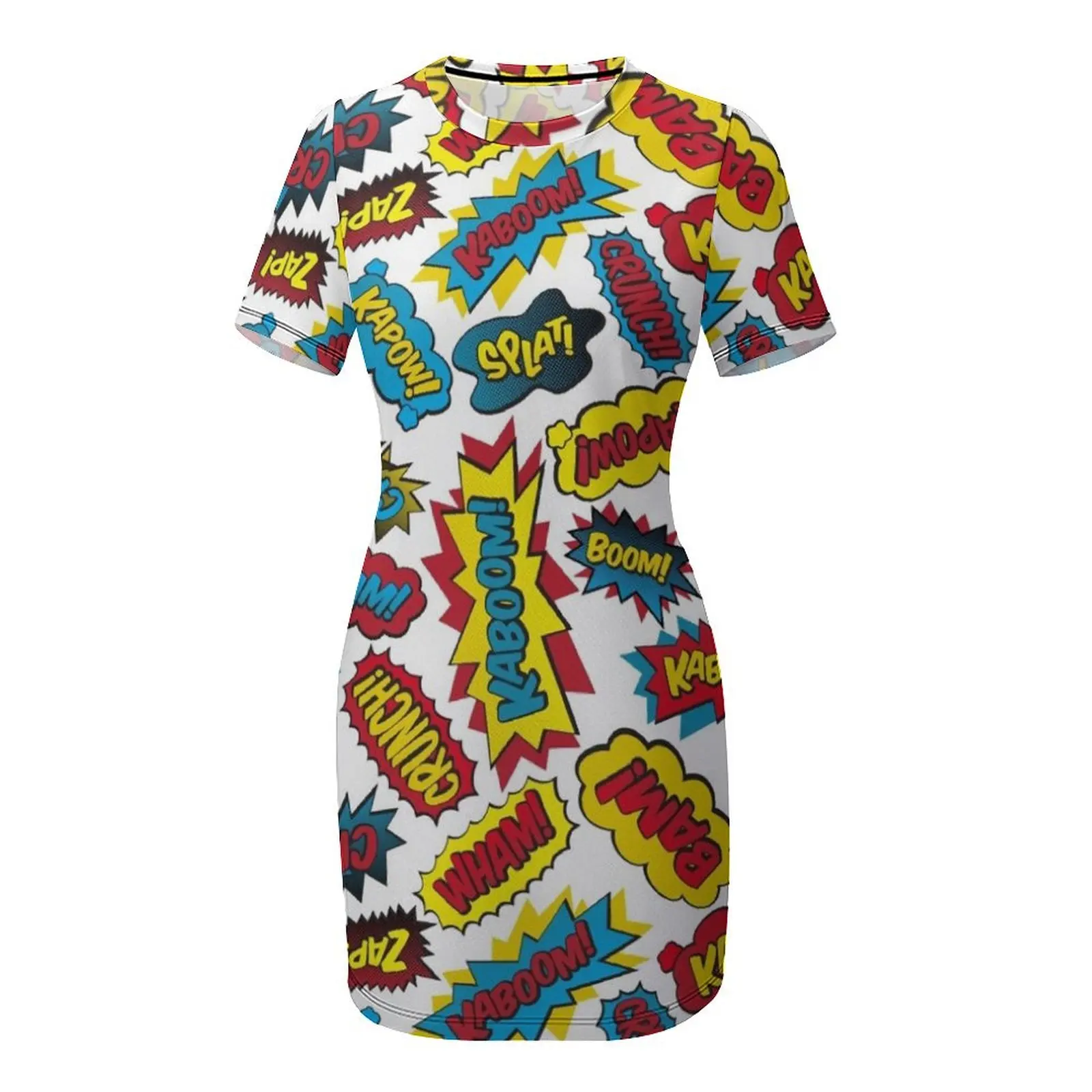 Superwoorden! Korte mouwen jur - Summer Clothing Words recensie en prijs