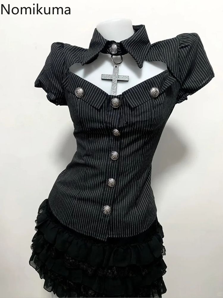 Goth Tweedelige Sets Dameskled - Summer Clothing Juniors recensie en prijs