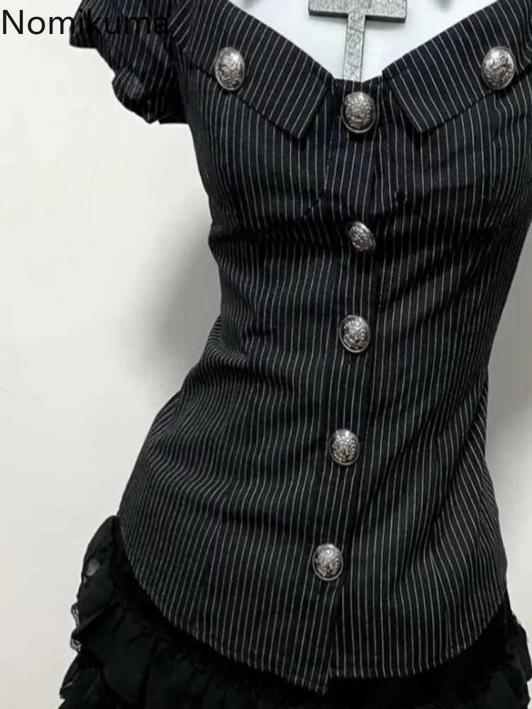Goth Tweedelige Sets Dameskled - Summer Clothing Juniors recensie en prijs