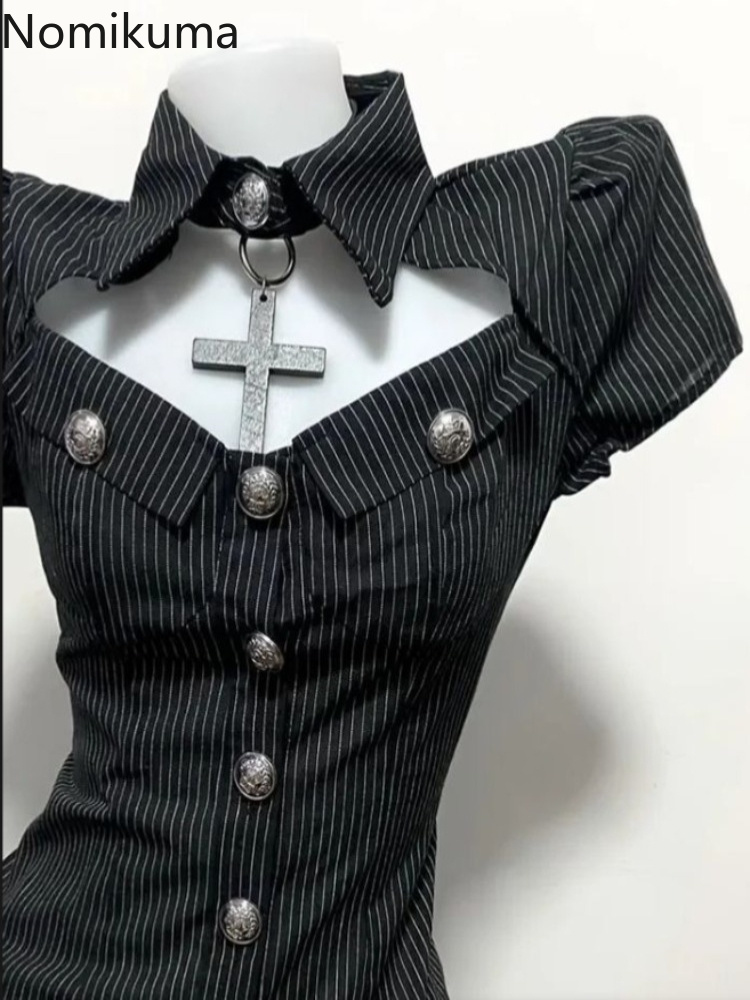 Goth Tweedelige Sets Dameskled - Summer Clothing Juniors recensie en prijs