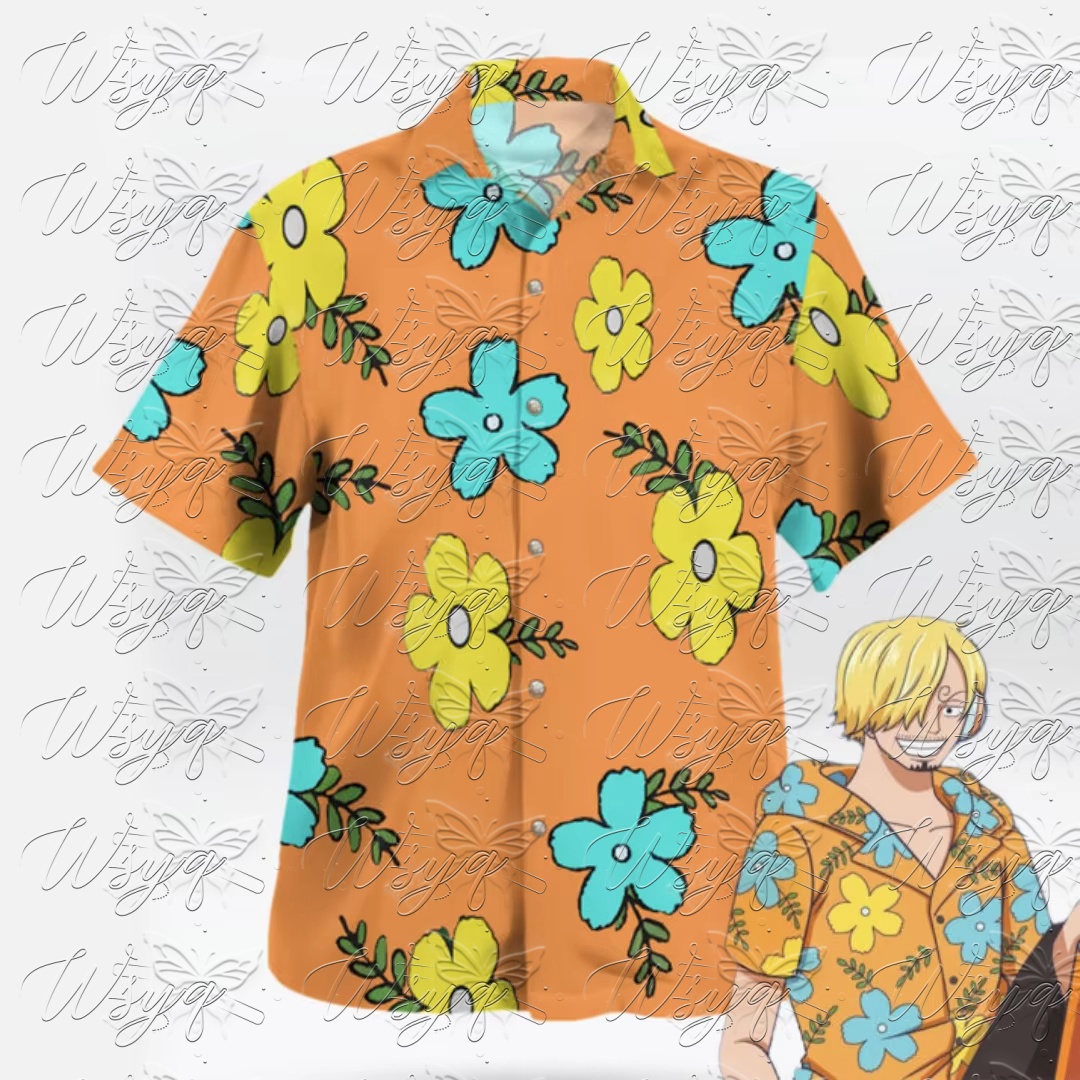 Zomer Nieuwe One Piece Nika Lu - Beach Shirt Hawaiian recensie en prijs