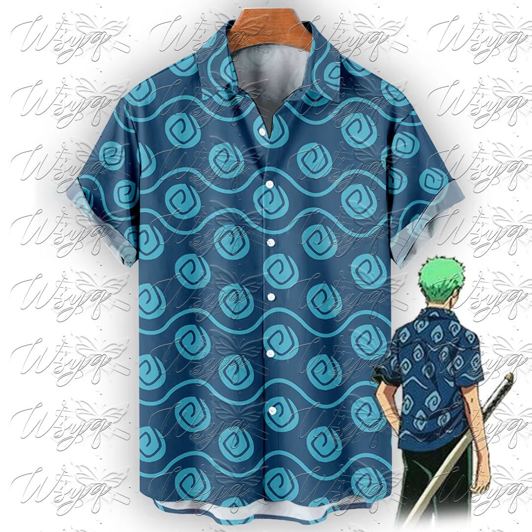 Zomer Nieuwe One Piece Nika Lu - Beach Shirt Hawaiian recensie en prijs