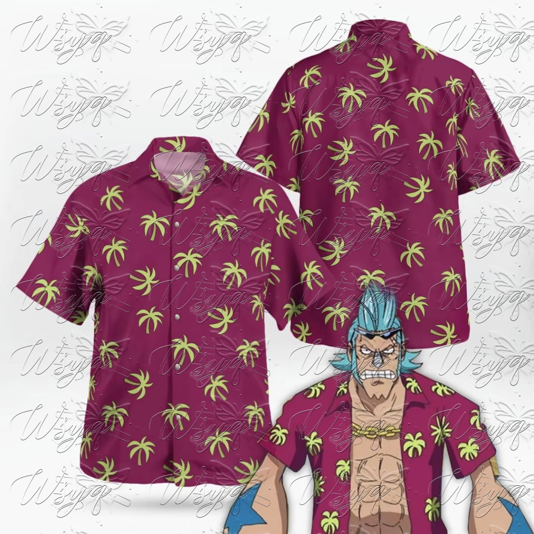 Zomer Nieuwe One Piece Nika Lu - Beach Shirt Hawaiian recensie en prijs