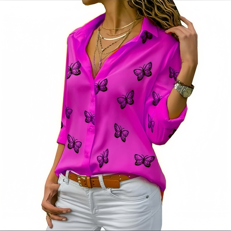 2024 Nieuwe Dames Shirt 9 Kleu - Beach Shirt Hawaiian recensie en prijs