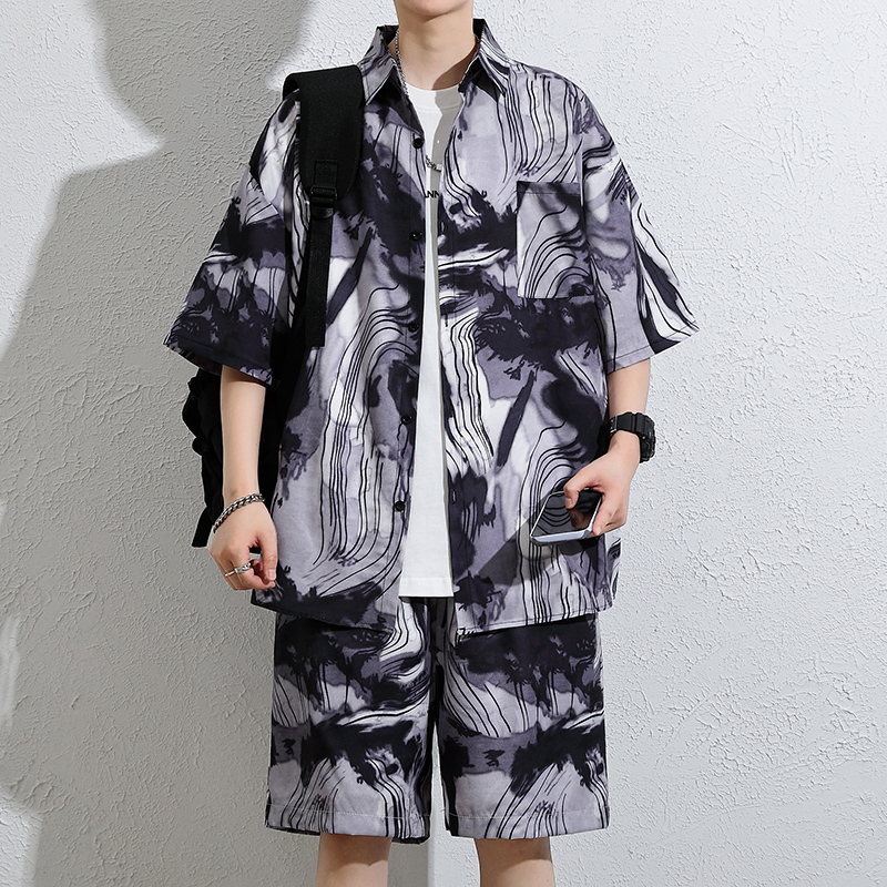 Hawaiiaans bloemenoverhemd voo - Beach Shirt Hawaiian recensie en prijs