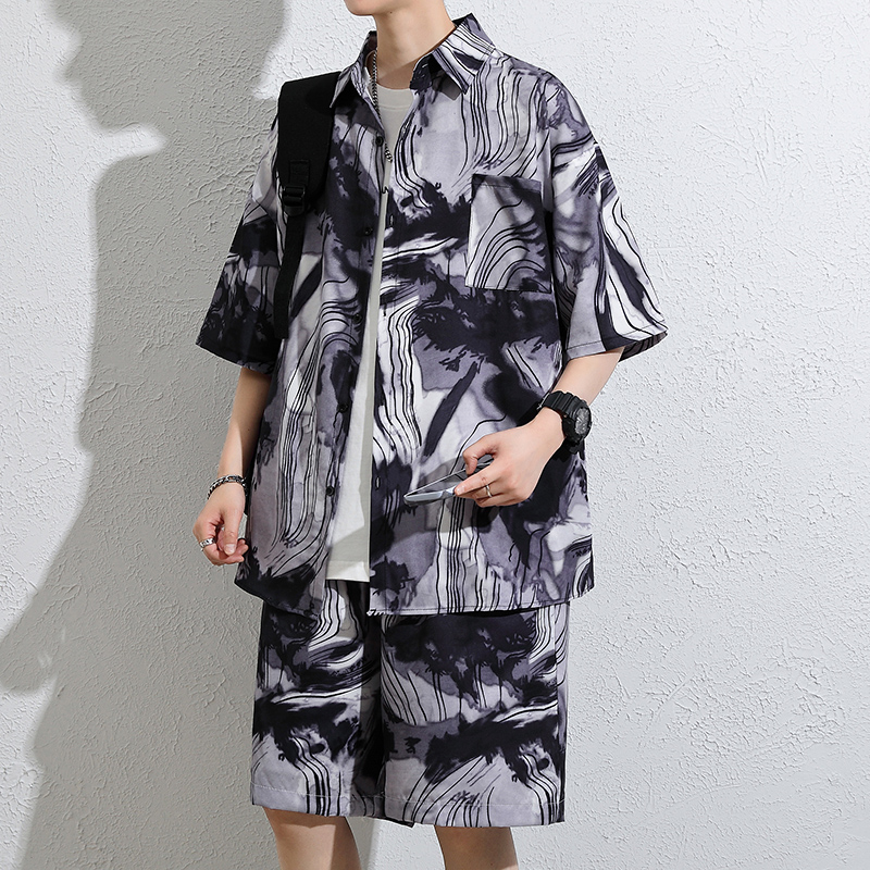 Hawaiiaans bloemenoverhemd voo - Beach Shirt Hawaiian recensie en prijs