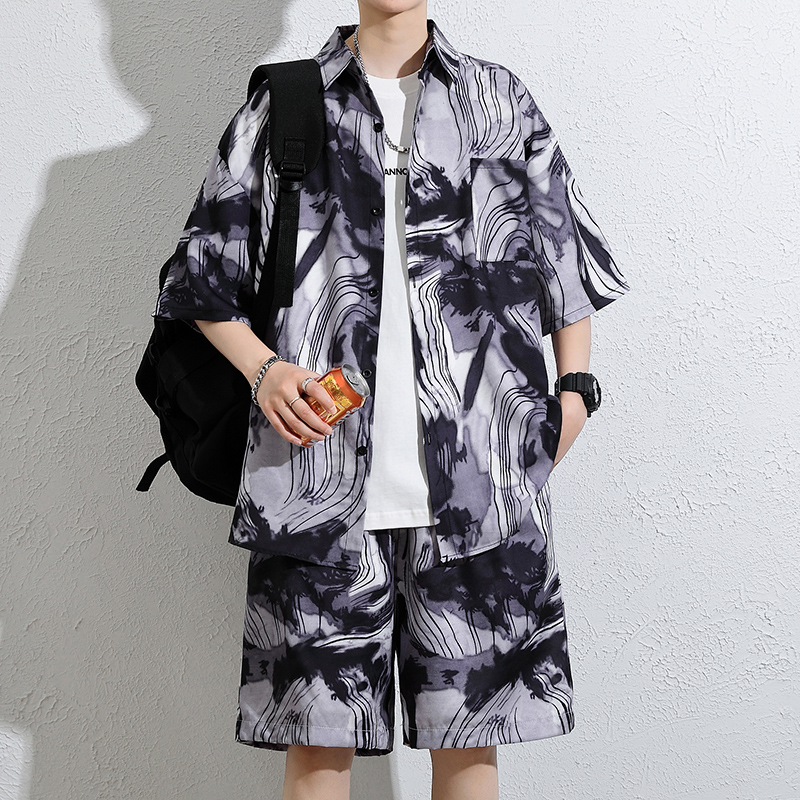 Hawaiiaans bloemenoverhemd voo - Beach Shirt Hawaiian recensie en prijs