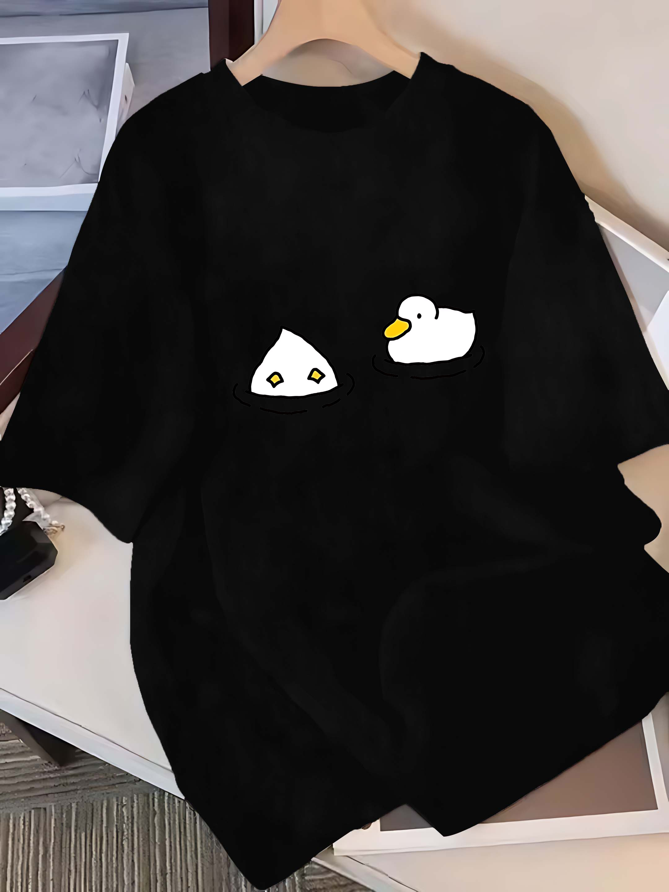 T-shirt met korte mouwen: scha - Summer Duck Clothing recensie en prijs