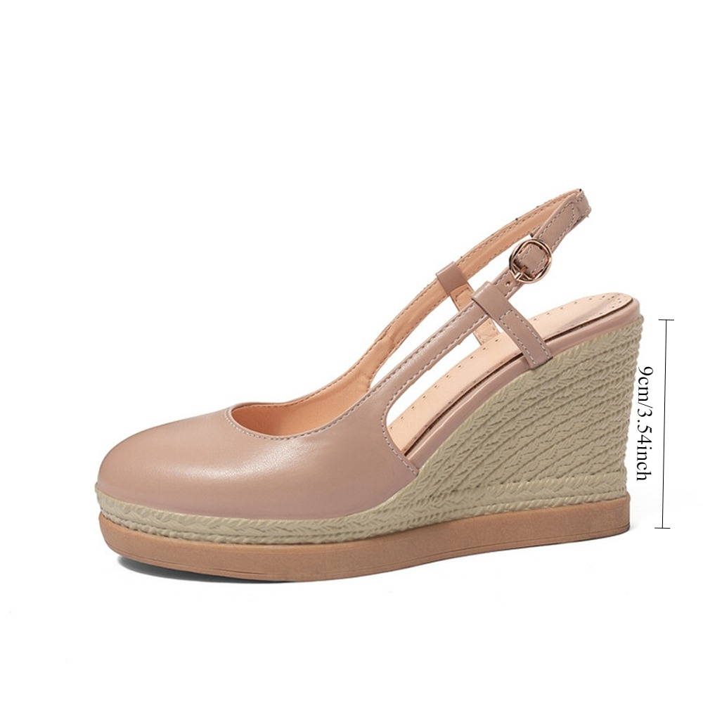 Dames T-Strap Wedge Sandalen Z - Espadrille Sandal Women recensie en prijs