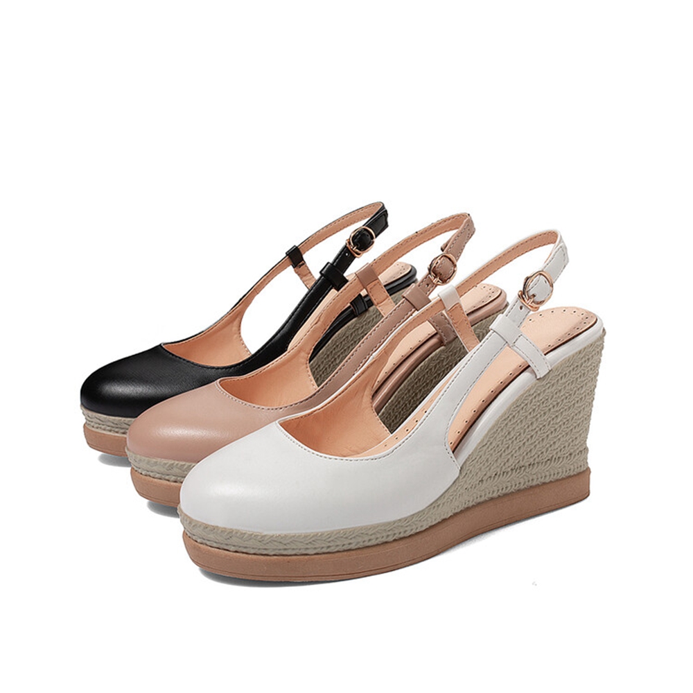 Dames T-Strap Wedge Sandalen Z - Espadrille Sandal Women recensie en prijs