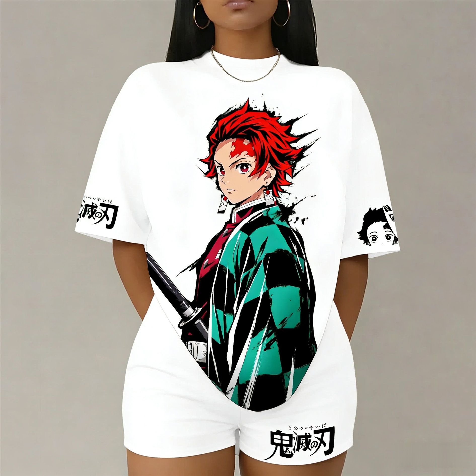 Demon Slayer Street Trend Merk - Summer Clothing Brands recensie en prijs