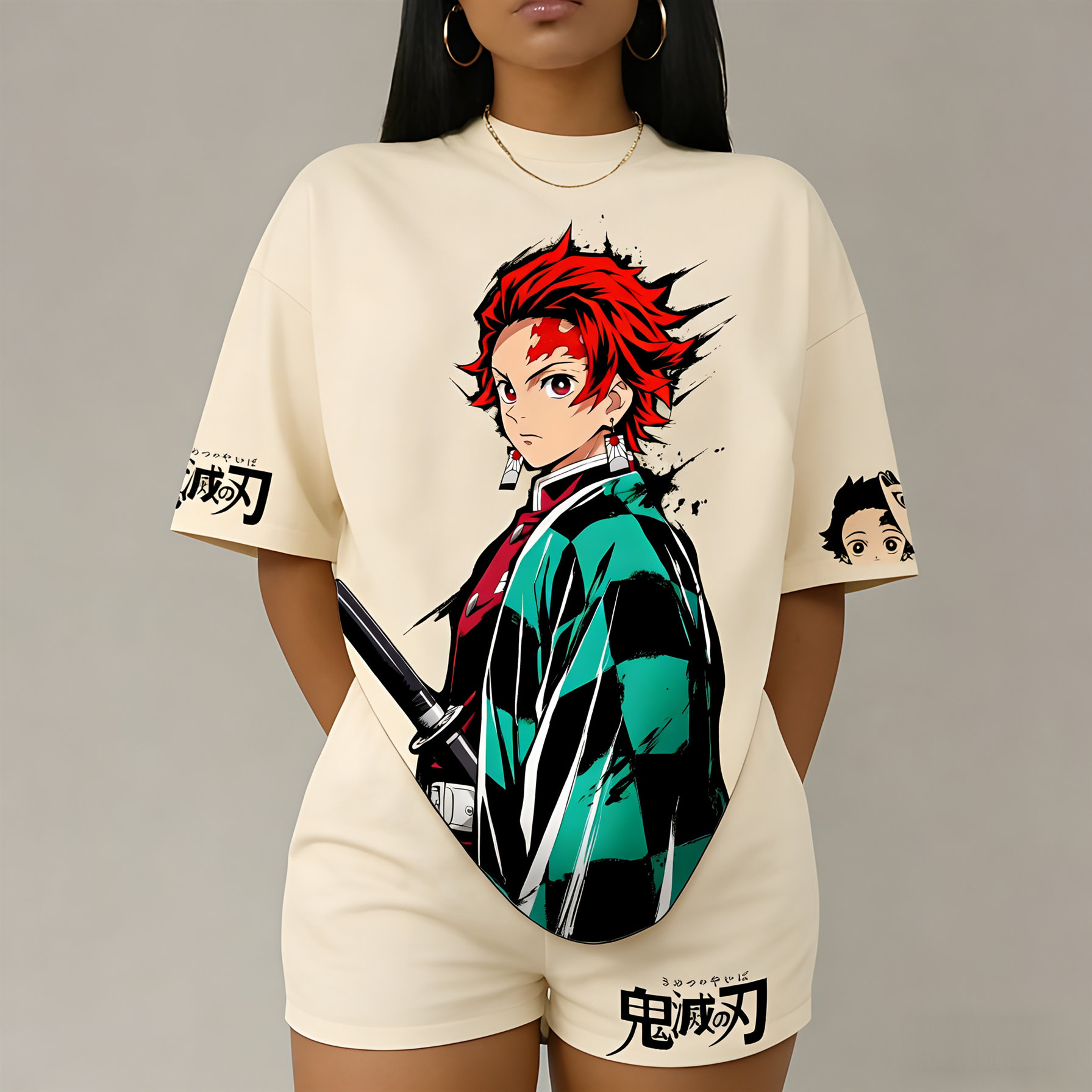 Demon Slayer Street Trend Merk - Summer Clothing Brands recensie en prijs