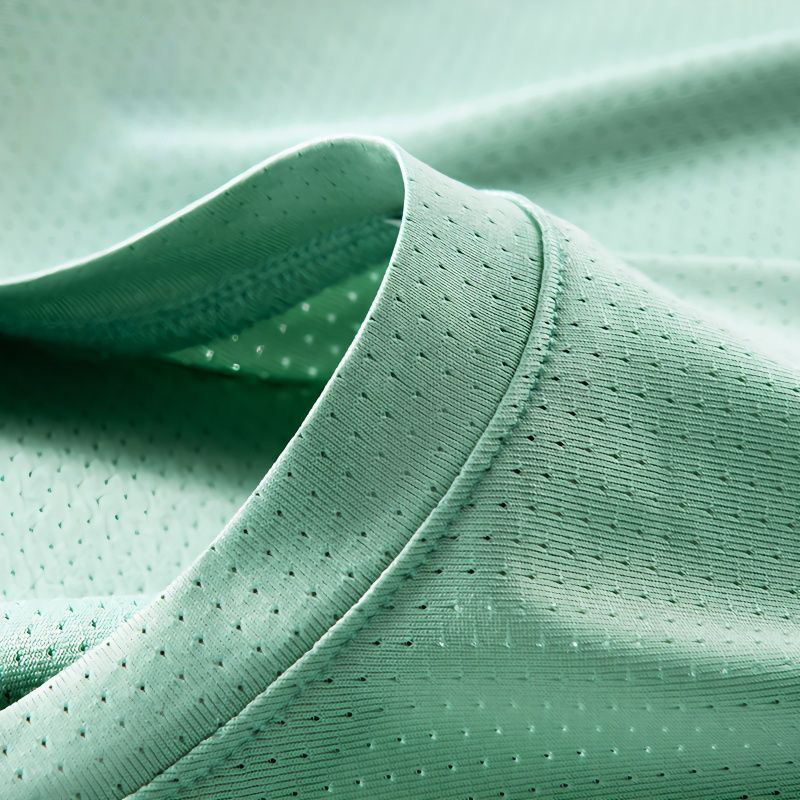 Zomer Heren Groene Mesh T-Shir - Summer Green Clothing recensie en prijs