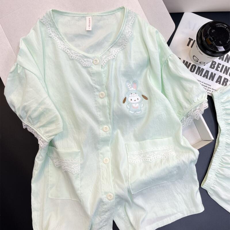Korte mouwen shorts tweedelige - Summer Clothes recensie en prijs