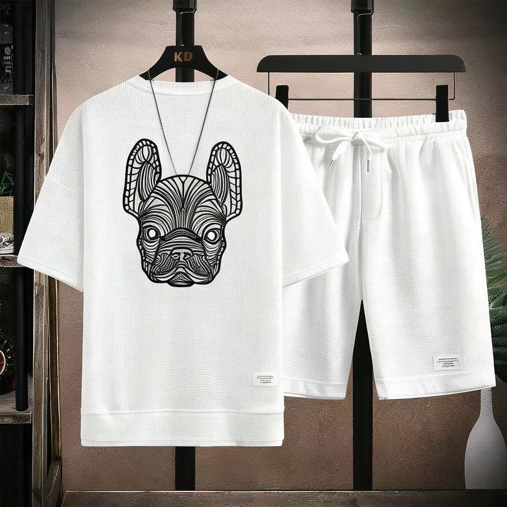 Zomer heren snel drogend casua - Summer Clothing Sets Men recensie en prijs