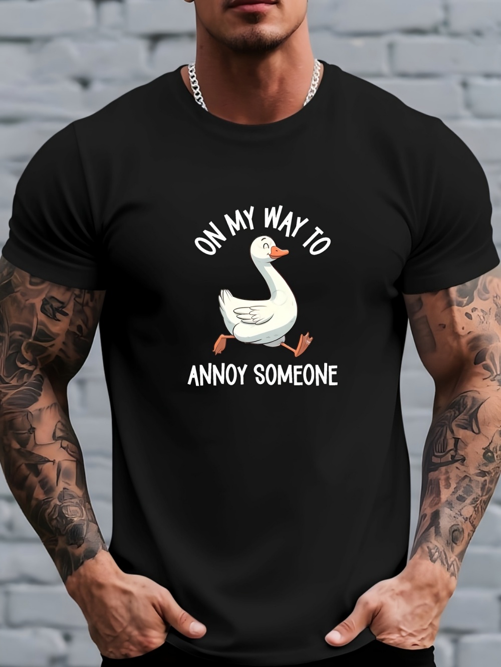 Grappige Eend Grafische Heren  - Summer Duck Clothing recensie en prijs