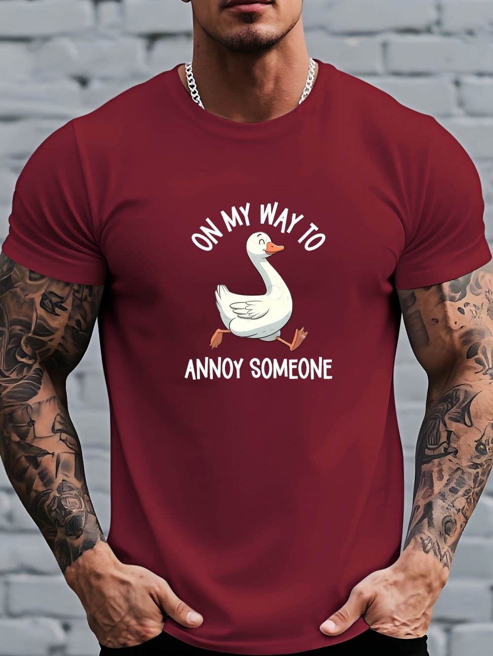 Grappige Eend Grafische Heren  - Summer Duck Clothing recensie en prijs