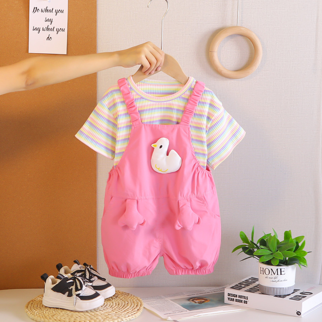 Peuter Baby Meisjes Kleding Se - Summer Duck Clothing recensie en prijs