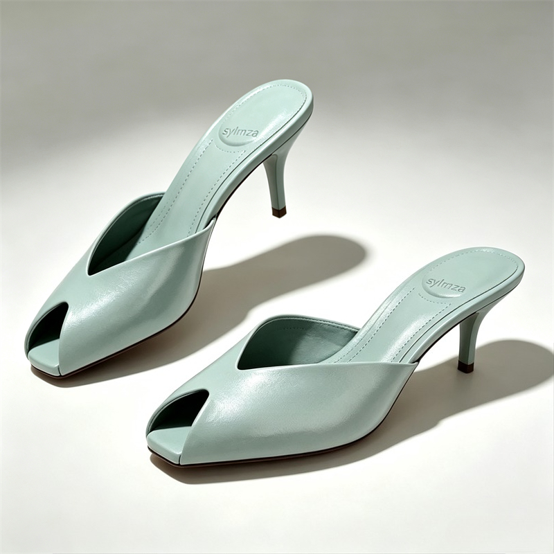 Sexy Peep Toe Ontwerp Merk Hog - Summer Clothing Brands recensie en prijs