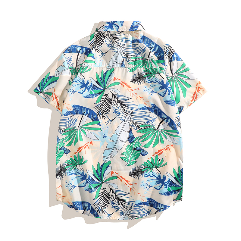 Hawaiiaanse stijl shirtset voo - Beach Shirt Hawaiian recensie en prijs