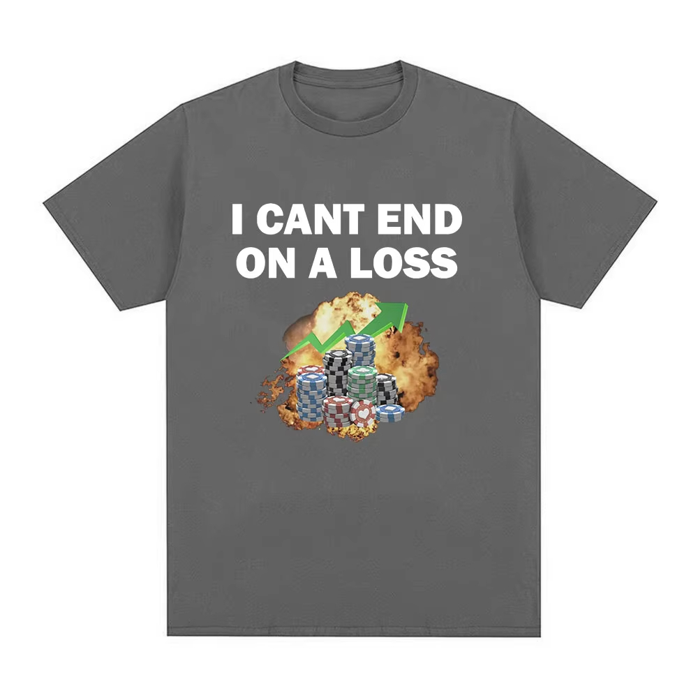 Gokken Addict Grappige Meme T- - Summer Clothing Juniors recensie en prijs