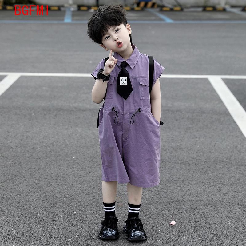 Kinderen Zomer Shorts Overalls - Summer Clothing Boys recensie en prijs