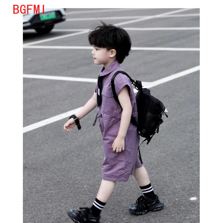 Kinderen Zomer Shorts Overalls - Summer Clothing Boys recensie en prijs