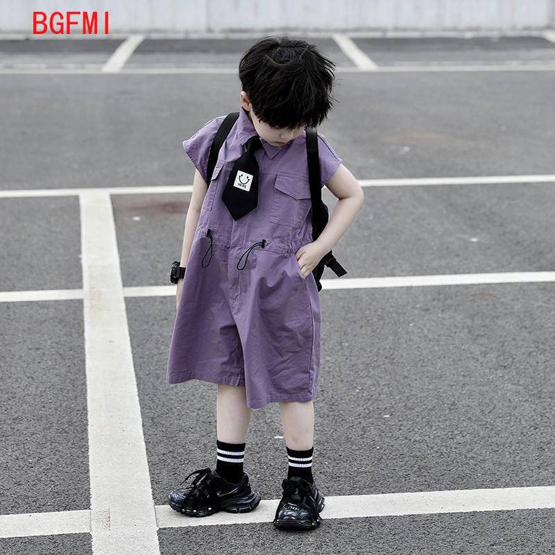 Kinderen Zomer Shorts Overalls - Summer Clothing Boys recensie en prijs