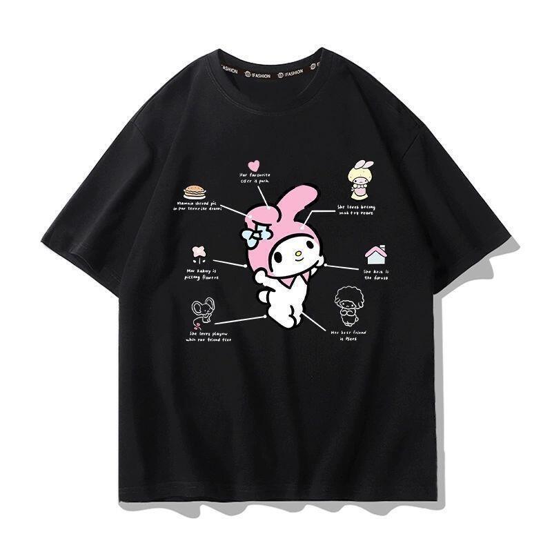 Sanrio T-shirt met korte mouwe - Summer Clothes recensie en prijs