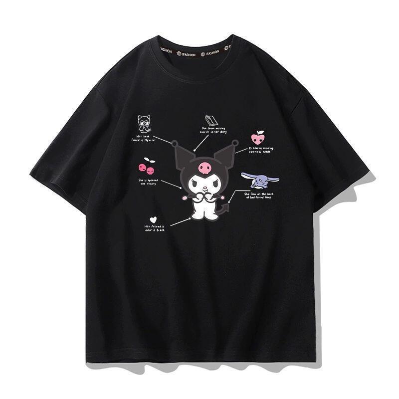 Sanrio T-shirt met korte mouwe - Summer Clothes recensie en prijs