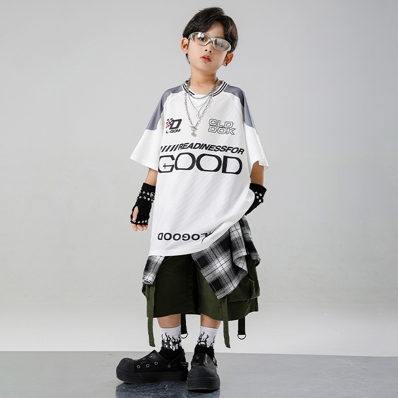 Kinder Kpop Hip Hop Kleding Wi - Summer Green Clothing recensie en prijs