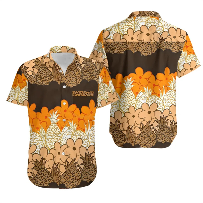 Hawaiiaans Casual Mode Shirt H - Summer Duck Clothing recensie en prijs