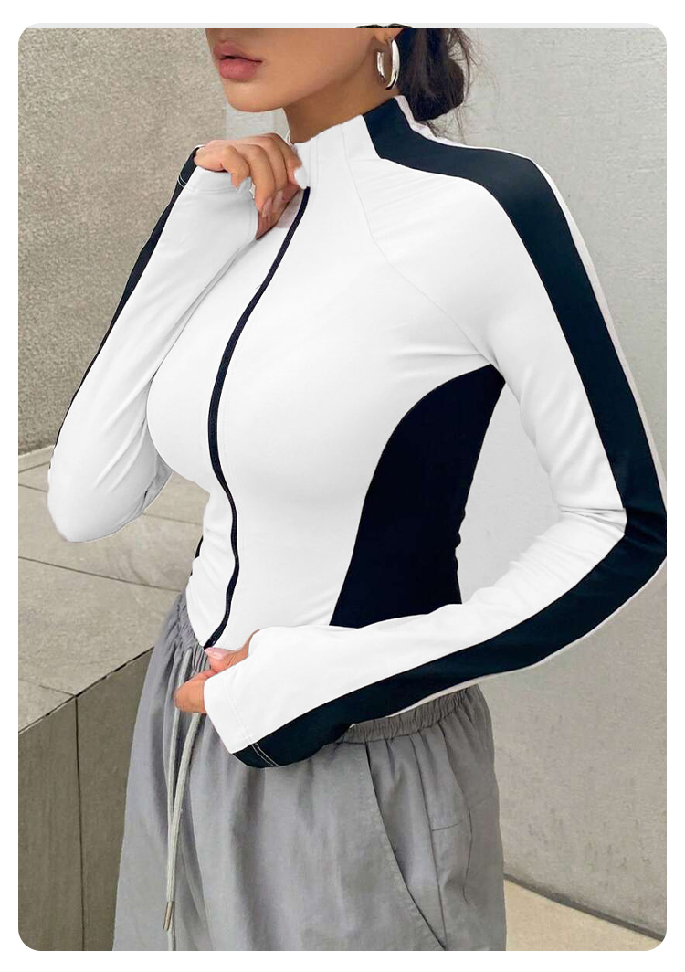 Yogakleding Jas met opstaande  - Summer Clothes recensie en prijs